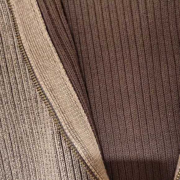 Sundance Gray Ribbed Women's Cardigan - Picture 8 of 9